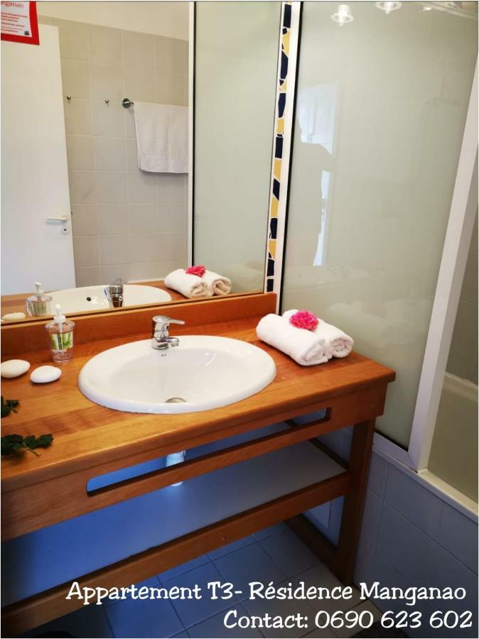 Appartement T3- Residence Manganao Saint-Francois  Kültér fotó