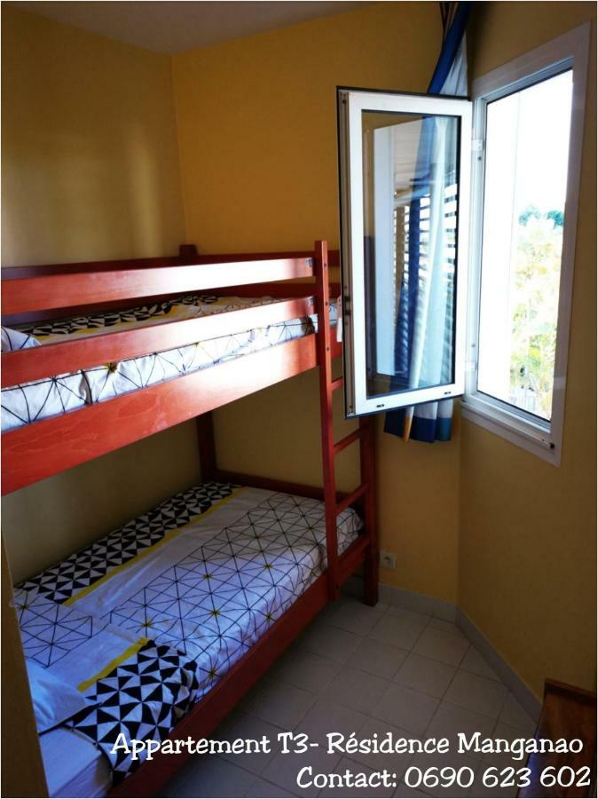 Appartement T3- Residence Manganao Saint-Francois  Kültér fotó