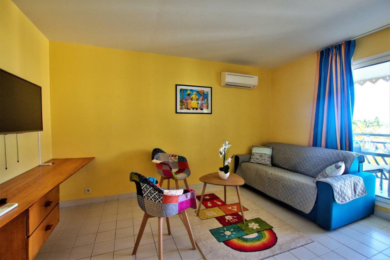 Appartement T3- Residence Manganao Saint-Francois  Kültér fotó