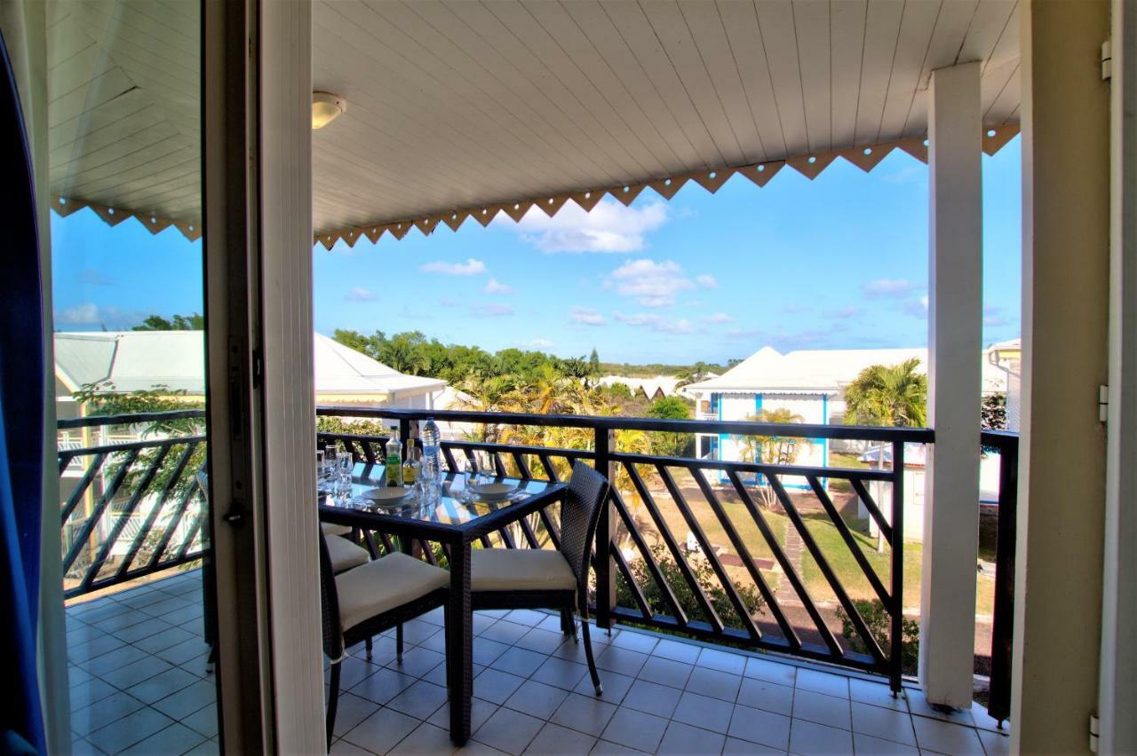 Appartement T3- Residence Manganao Saint-Francois  Kültér fotó